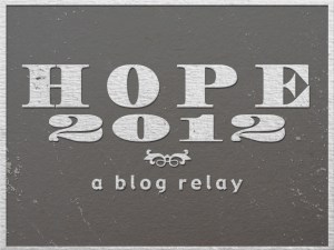 relay for hope 2012