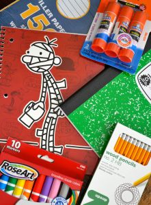 school supplies